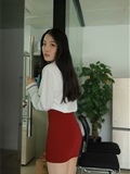 IESS异思趣向 2022.06.10 丝享家 1113：婉萍《财务部美女》(27)